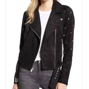 BB Dakota Suede Biker Jacket